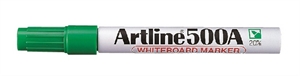Artline Whiteboard Marker 500A grønn